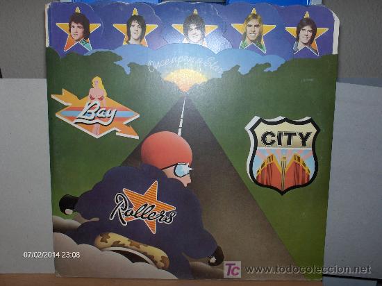 Discos de vinilo: BAY CITY ROLLERS ----ONCE UPON A STAR - Foto 1