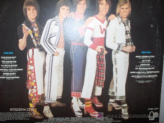 Discos de vinilo: BAY CITY ROLLERS ----ONCE UPON A STAR - Foto 2