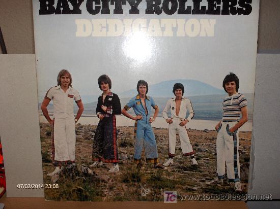 Discos de vinilo: BAY CITY ROLLERS ----- DEDICATION - Foto 1