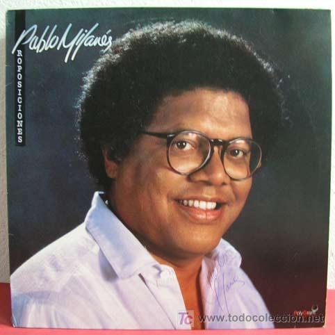 Discos de vinilo: PABLO MILANES ( ROPOSICIONES ) MEXICO-1989 LP33 - Foto 1