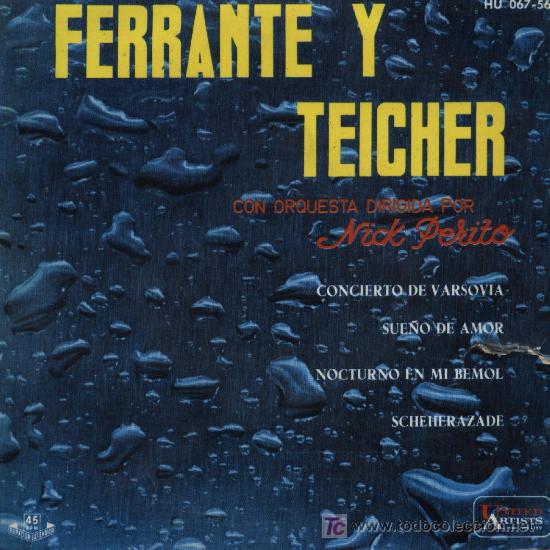 Discos de vinilo: Ferrante y Teicher  -  Concierto de Varsovia - Foto 1