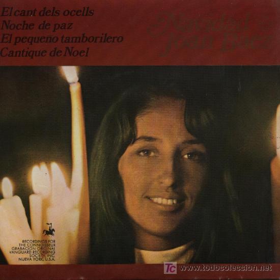 Discos de vinilo: Joan Baez  -  Navidad - Foto 1