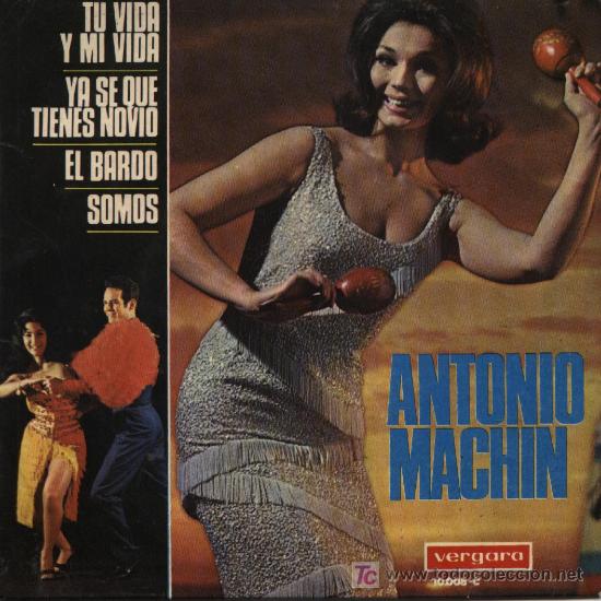 Discos de vinilo: Antonio Mach&iacute;n  - Tu vida y mi vida - Foto 1