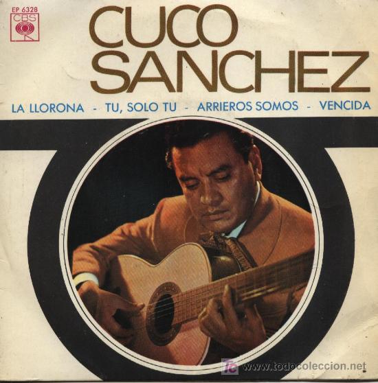 Discos de vinilo: Suco Suarez  -  La llorona - Foto 1