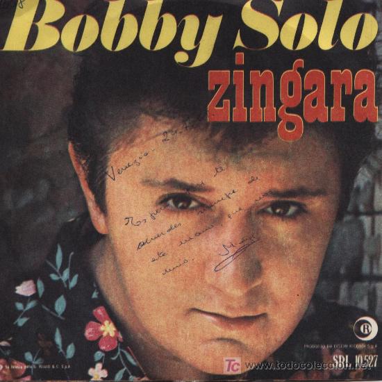 Discos de vinilo: Bobby Solo  -  Zingara - Foto 1