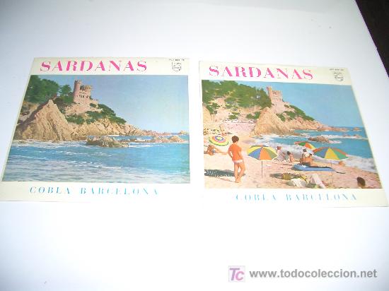 Discos de vinilo: SARDANAS - Foto 1
