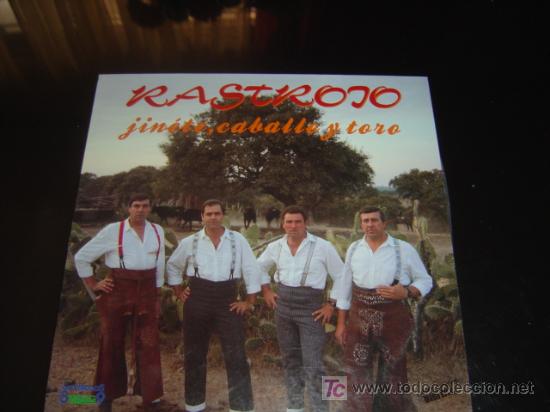 Discos de vinilo: Rastrojo Jinete, caballo y toro. - Foto 1