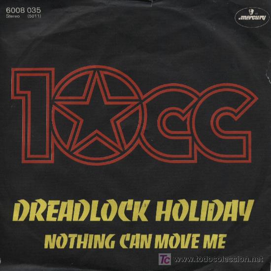 Discos de vinilo: 10 CC  -  Dreadlock Hollday - Foto 1