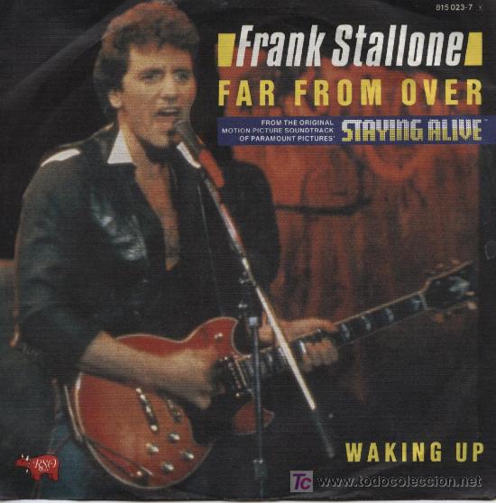 Discos de vinilo: Frank Stallone  -  Far from over - Foto 1