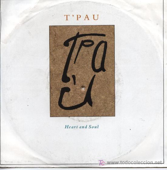 Discos de vinilo: T&acute;Pau  -  Heart and soul - Foto 1