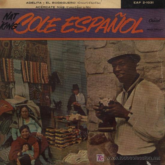 Discos de vinilo: Nat King Cole  -  Arrivederci Roma - Foto 1