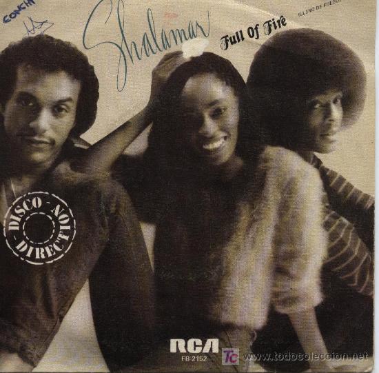 Discos de vinilo: Shalamar  -  Full of fire - Foto 1