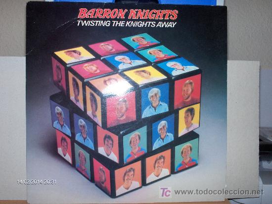 Discos de vinilo: BARRON KNIGHTS ---- TWISTING THE NIGHT AWAY - Foto 1