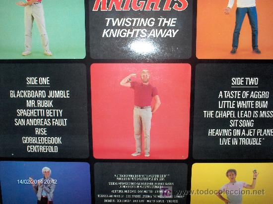 Discos de vinilo: BARRON KNIGHTS ---- TWISTING THE NIGHT AWAY - Foto 2