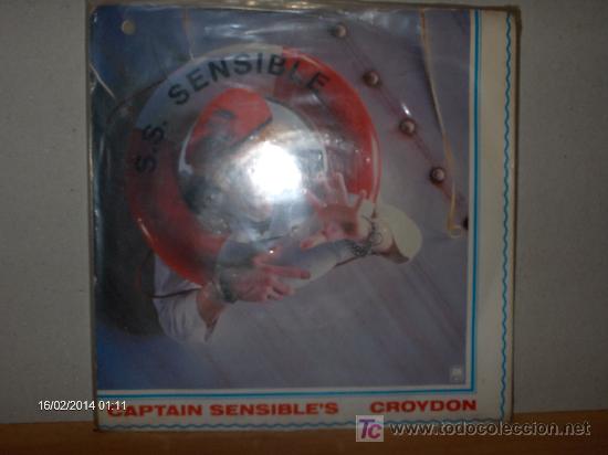 Discos de vinilo: CAPTAIN SENSIBLE ---- CROYDON - Foto 1