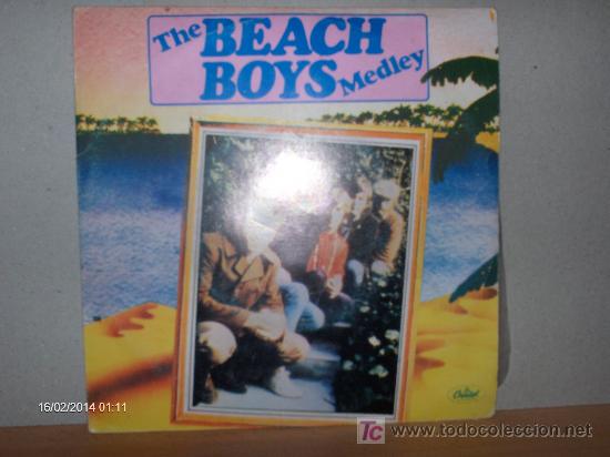 Discos de vinilo: THE BEACH BOYS ---- MEDLEY - Foto 1