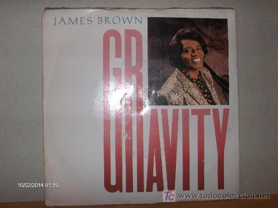 Discos de vinilo: JAMES BROWN ----GRAVITY - Foto 1