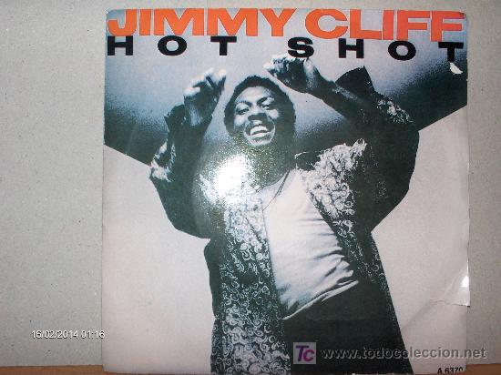 Discos de vinilo: JIMMY CLIFF ---- HOT SHOT - Foto 1