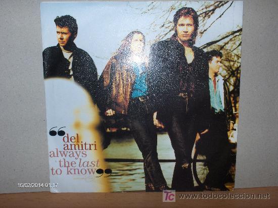 Discos de vinilo: DEL AMITRI ---- ALWAYS THE LAST TO KNOW - Foto 1