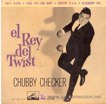 Discos de vinilo: CHUBBY CHECKER - EL REY DEL TWIST - Foto 1