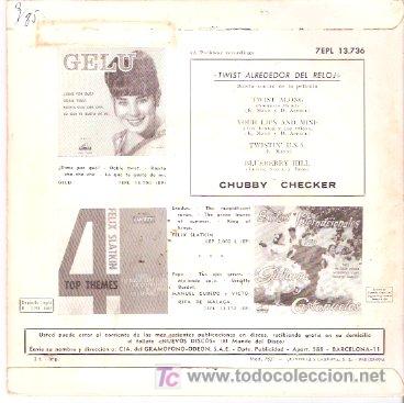 Discos de vinilo: CHUBBY CHECKER - EL REY DEL TWIST - Foto 2