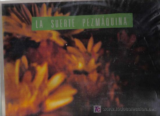 Discos de vinilo: lp LA SUERTE PEZMAQUINA - Foto 1