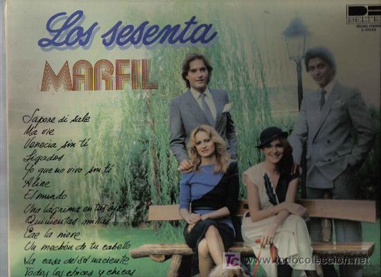 Discos de vinilo: lp MARFIL - LOS SESENTA - Foto 1