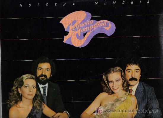 Discos de vinilo: lp PEQUE&Ntilde;A COMPA&Ntilde;IA - NUESTRA MEMORIA - Foto 1