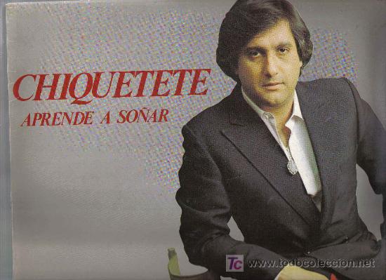 Discos de vinilo: lp CHIQUETETE - APRENDE A SO&Ntilde;AR - Foto 1