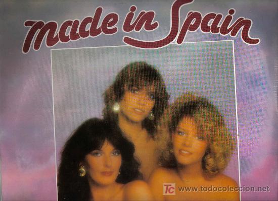 Discos de vinilo: lp del grupo MADE IN SPAIN - Foto 1