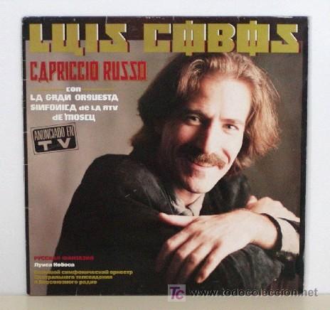 Discos de vinilo: LUIS COBOS &middot;&middot;&middot; Capriccio Russo - (LP 33 rpm) - Foto 1