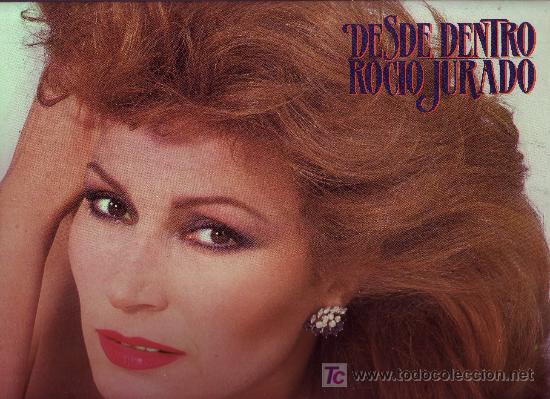 Discos de vinilo: ROCIO JURADO DISCO LP DESDE DENTRO - Foto 1