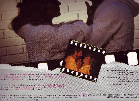 Discos de vinilo: ROCIO JURADO DISCO LP DESDE DENTRO - Foto 2