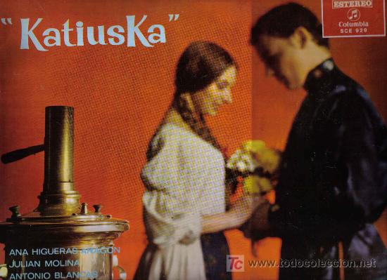 Discos de vinilo: lp ZARZUELA - KATIUSKA - Foto 1