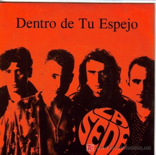 Disques de vinyle: LA SEDE-DENTRO DE TU ESPEJO SINGLE EDITADO POR GRABACIONES ACCIDENTALES EN 1993 PROMOCIONAL EX-EX