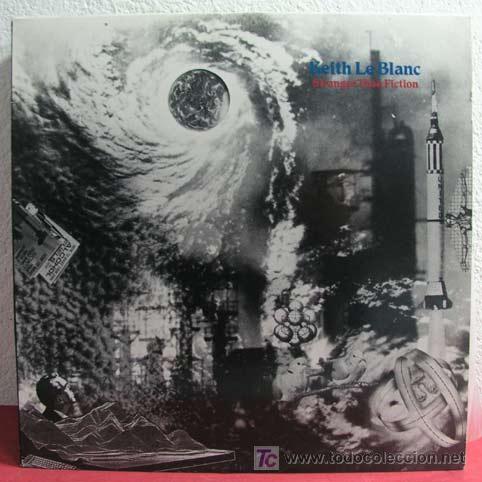 Discos de vinilo: KEITH LEBLANC ( STRANGER THAN FICTION ) 1989 LP33 - Foto 1