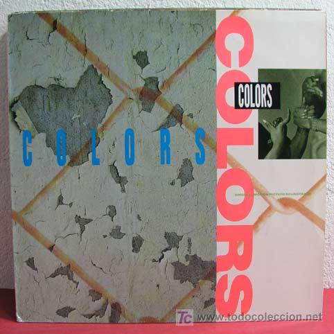 Discos de vinilo: COLORS          1987/1988        LP33 - Foto 1