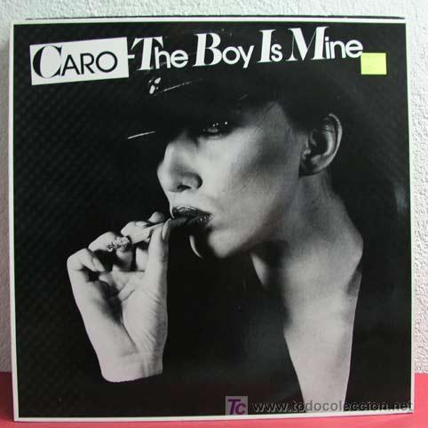 Discos de vinilo: CARO ( THE BOY IS MINE ) 1983 LP33 - Foto 1