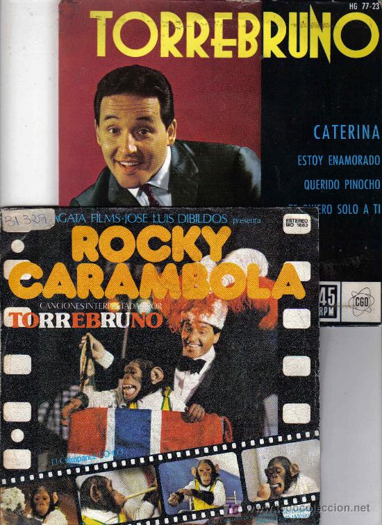 Discos de vinilo: 2 discos de TORREBRUNO - Foto 1