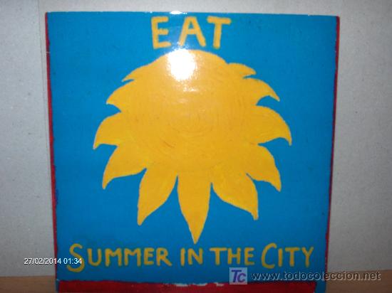 Discos de vinilo: EAT ---SUMMER IN THE CITY - Foto 1
