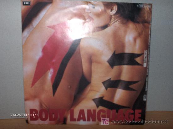 Discos de vinilo: QUEEN ---- BODY LANGUAGE - Foto 1
