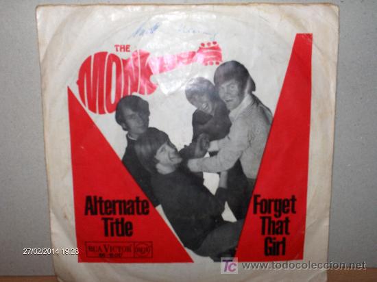 Discos de vinilo: THE MONKEES ---- ALTERNATE TITLE - Foto 1