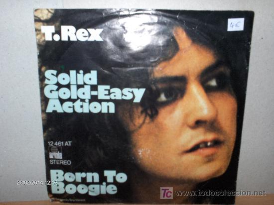 Discos de vinilo: T-REX --- SOLID GOLD - EASY ACTION - Foto 1