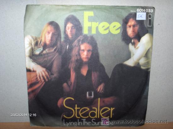 Discos de vinilo: FREE ---- STEALER - Foto 1