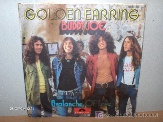 Discos de vinilo: GOLDEN EARRING ---- BUDDY JOE - Foto 1