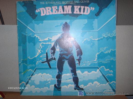 Discos de vinilo: SUTHERLAND BROTHERS AND QUIVER --- DREAM KID - Foto 1