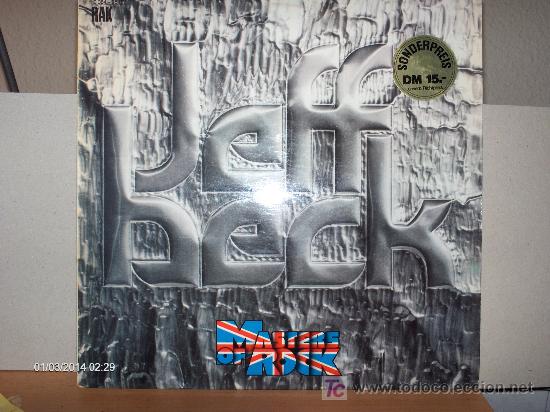 Discos de vinilo: JEFF BECK ---- MASTERS OF ROCK - Foto 1