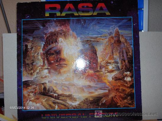 Discos de vinilo: RASA ----- UNIVERSAL FORUM - Foto 1