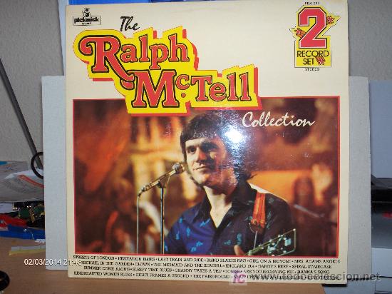 Discos de vinilo: RALPH MCTELL ----COLLECTION - Foto 1