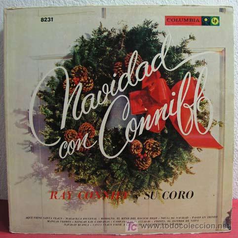 Discos de vinilo: RAY CONNIFF y SU CORO         ( NAVIDAD CON CONNIFF )             ARGENTINA       LP33 - Foto 1